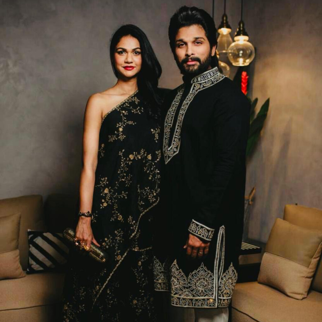 10 Times Allu Arjun And Wife Sneha Reddy Were #Couplegoals - 6