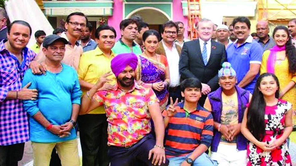 Rare And Unseen Photos Of Taarak Mehta Ka Ooltah Chashmah Cast - 2