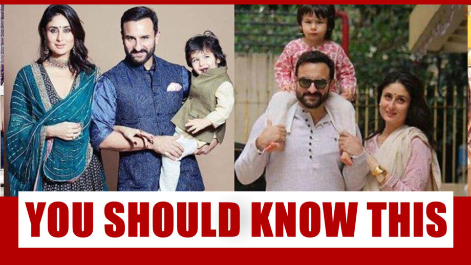 5 Things You Should Know About Taimur Ali Khan, Kareena Kapoor and Saif Ali Khan