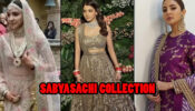 5 Times Anushka Sharma Wore Sabyasachi Collection