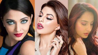 6 Stunning Photos of Aishwarya Rai Bachchan, Jacqueline Fernandez and Nora Fatehi’s Eye Makeup