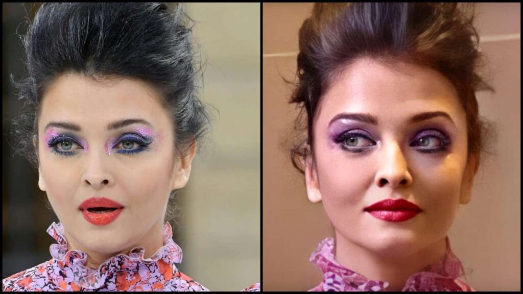 6 Stunning Photos of Aishwarya Rai Bachchan, Jacqueline Fernandez and Nora Fatehi’s Eye Makeup - 3