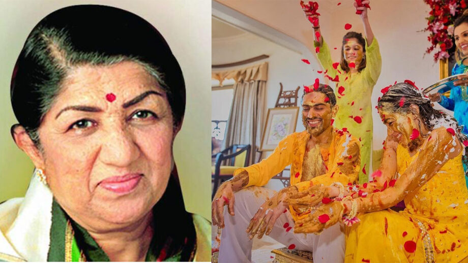 8 Lata Mangeshkar's Songs To Add To Your Haldi Function Playlist