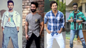 8 Pictures Of Ayushmann Khurrana, Shahid Kapoor, Varun Dhawan And Vicky Kaushal In Their Off-Beat Looks!