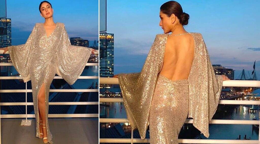 A Glimpse Into Tara Sutaria To Kareena Kapoor’s Outfits That Exposed Their Back! - 3