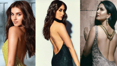 A Glimpse Into Tara Sutaria To Kareena Kapoor’s Outfits That Exposed Their Back!