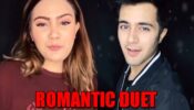 Aashika Bhatia’s romantic duet with Rishabh Chawla
