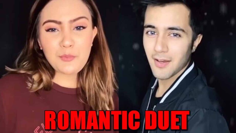 Aashika Bhatia’s romantic duet with Rishabh Chawla