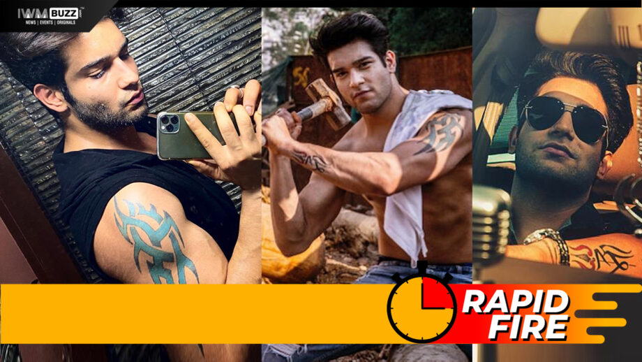 Abhishek Malik has a SECRET to confide on his TATTOOS