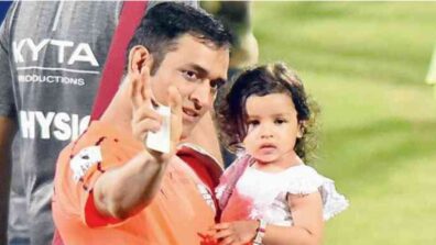 Adorable Father-Daughter Moments Of MS Dhoni and Ziva