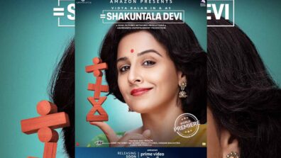 After Gulabo Sitabo, Vidya Balan’s Shakuntala Devi skips theaters for OTT release