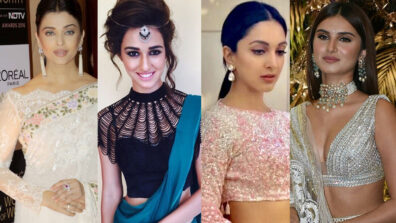 Aishwarya Rai Bachchan, Disha Patani, Kiara Advani, Tara Sutaria: 6 Best Blouse Designs For Evening Parties