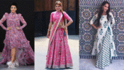 Aishwarya Rai Bachchan, Jacqueline Fernandez And Nora Fatehi Look Breathtaking In Designer’s Collection