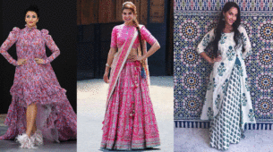 Aishwarya Rai Bachchan, Jacqueline Fernandez And Nora Fatehi Look Breathtaking In Designer’s Collection