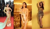 Aishwarya Rai Bachchan, Jacqueline Fernandez, And Nora Fatehi Spice Up Their Party Wardrobe With Golden Outfits!