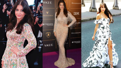 Aishwarya Rai Bachchan, Jacqueline Fernandez And Nora Fatehi’s Best ICONIC Fashion Moments