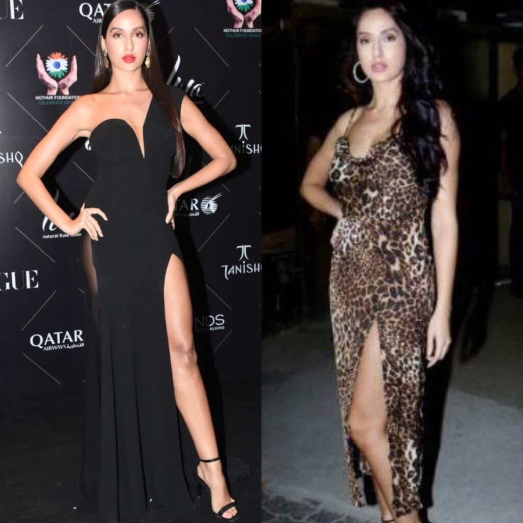 Aishwarya Rai Bachchan, Jacqueline Fernandez And Nora Fatehi’s Best ICONIC Fashion Moments - 3