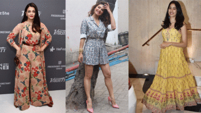 Aishwarya Rai Bachchan, Jacqueline Fernandez, Janhvi Kapoor: Dresses To Take You From Summer To Fall