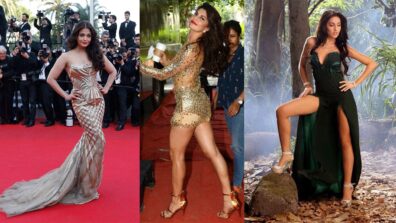 Aishwarya Rai Bachchan, Jacqueline Fernandez, Nora Fatehi: These Outfits Make Your Figure Look Amazing!