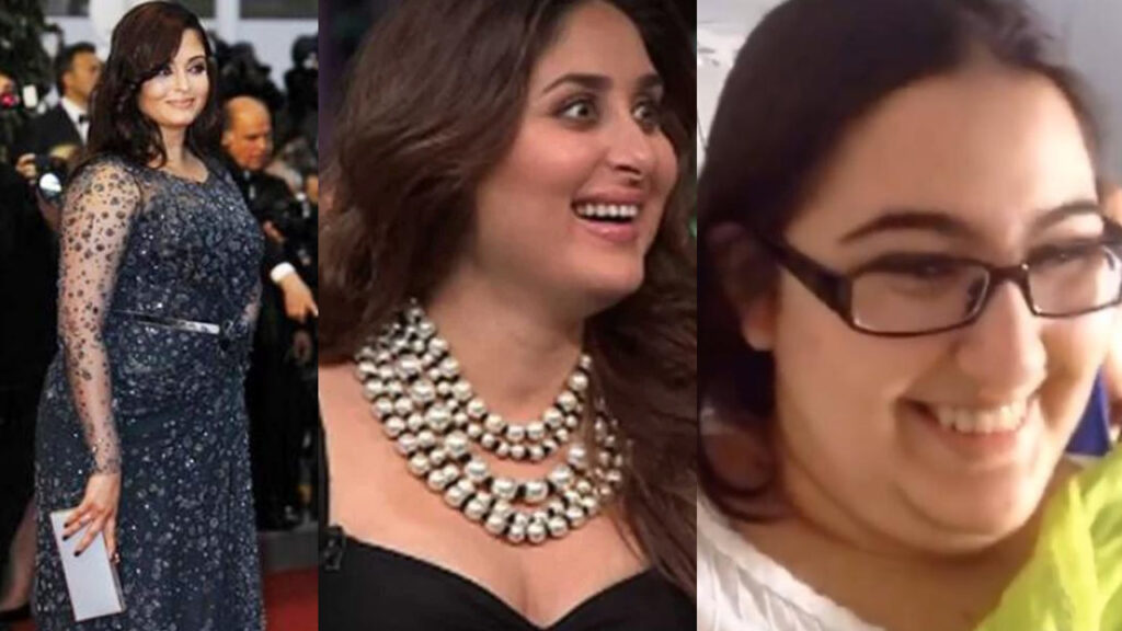 Aishwarya Rai Bachchan, Kareena Kapoor Khan, Sara Ali Khan: Celebs and their weight-loss transformation revealed