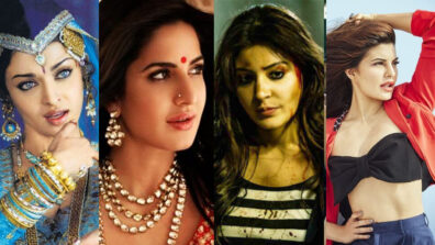 Aishwarya Rai Bachchan, Katrina Kaif, Anushka Sharma, Jacqueline Fernandez: Bollywood Actress And Their Famous Movie Characters