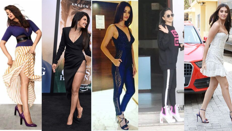 Aishwarya Rai Bachchan, Priyanka Chopra, Disha Patani, Kiara Advani, Tara Sutaria: Stylish Outfit Ideas On How To Wear High Heels