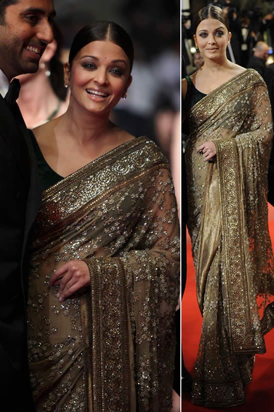 Aishwarya Rai Bachchan VS Alia Bhatt VS Bipasha Basu: Who Wore Sabyasachi Saree Better? - 1