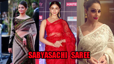 Aishwarya Rai Bachchan VS Alia Bhatt VS Bipasha Basu: Who Wore Sabyasachi Saree Better?