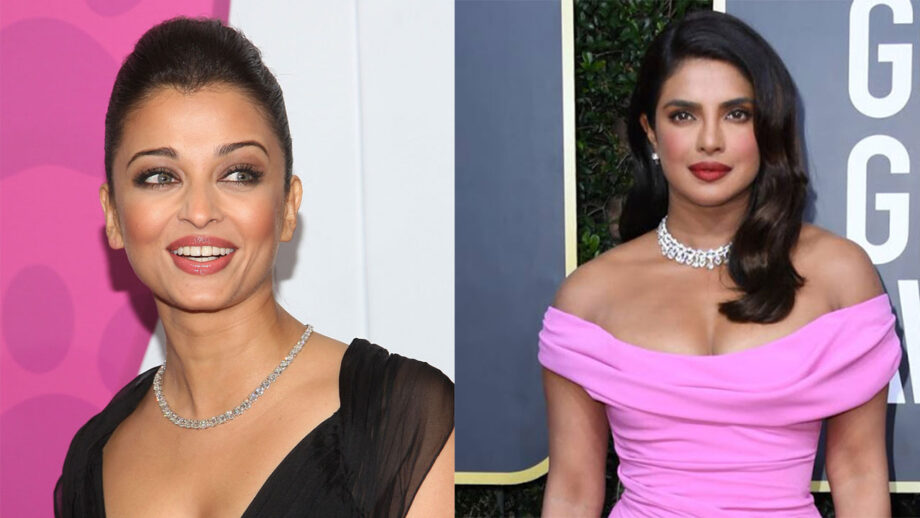 Aishwarya Rai Bachchan VS Priyanka Chopra: Who Gives Fashion Statement In Diamond Neckpiece?