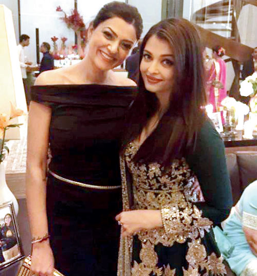 Aishwarya Rai Bachchan VS Sushmita Sen: The Eternal Stylish Diva of Glamour World? - 1