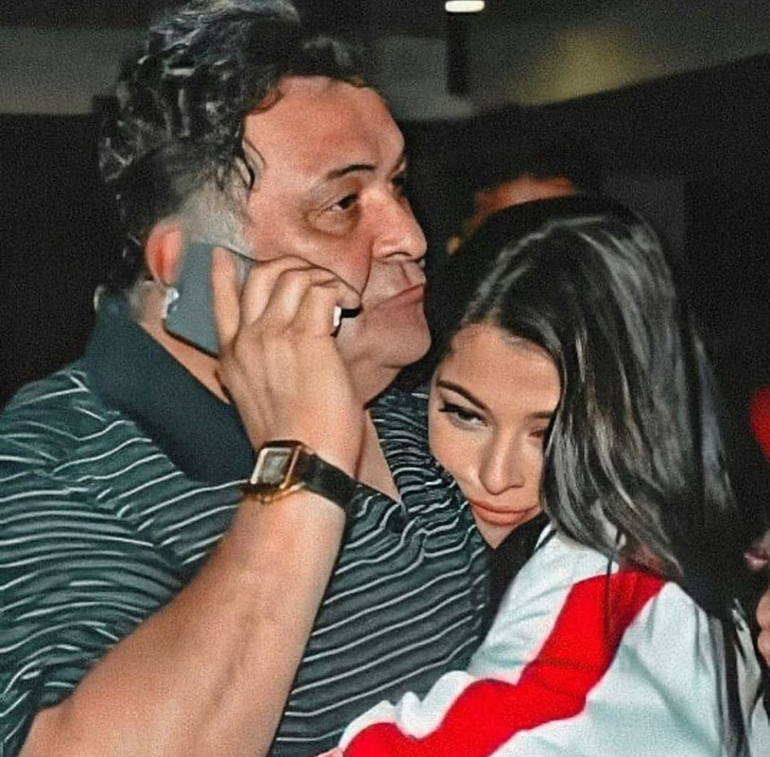 Aishwarya Rai Bachchan's heart-melting pictures with Rishi Kapoor 1