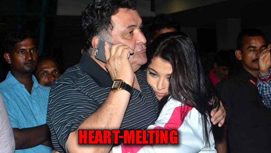Aishwarya Rai Bachchan's heart-melting pictures with Rishi Kapoor 2