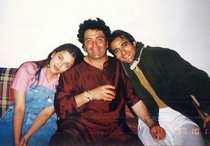Aishwarya Rai Bachchan's heart-melting pictures with Rishi Kapoor