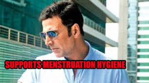 Akshay Kumar comes out in support of female menstrual hygiene, read details here