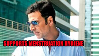 Akshay Kumar comes out in support of female menstrual hygiene, read details here