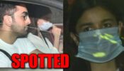 Alia Bhatt and Ranbir Kapoor spotted together at Rishi Kapoor prayer meet, see pictures