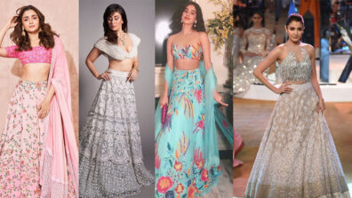 Alia Bhatt, Kareena Kapoor, Janhvi Kapoor, Anushka Sharma: Best Lehenga Designs By Manish Malhotra