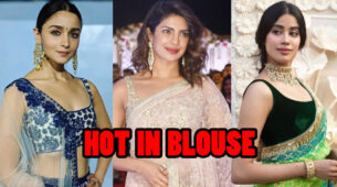 Alia Bhatt VS Priyanka Chopra Jonas VS Janhvi Kapoor: Who slays in sleeveless designer blouse better?