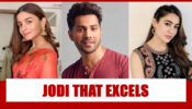 Alia Bhatt Vs Sara Ali Khan: Who Looks Best With Varun Dhawan?