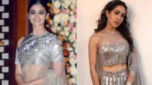 Alia Bhatt VS Sara Ali Khan: Who Pulled Off High Neck Blouse Designs Better?