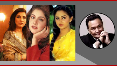 All My Heroines:  Rishi Kapoor Co-Starred With The Maximum Debutantes (None Succeeded)