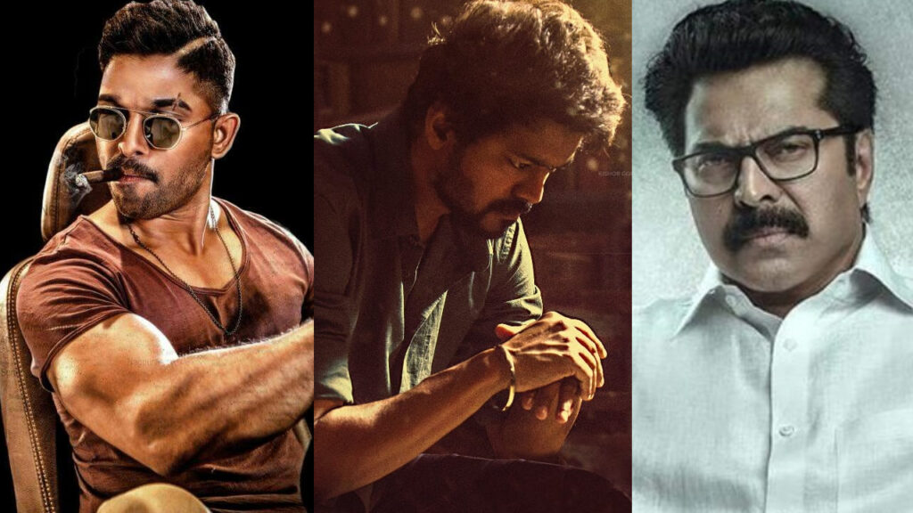 Allu Arjun, Vijay, Mammootty: Tollywood Actors And Their Famous Movie Characters 6
