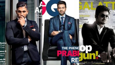 Allu Arjun, Prabhas, Vijay: Who Looks HOT in Magazine Cover Photoshoot?