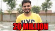 Amit Bhadana completes 20 million subscribers on YouTube
