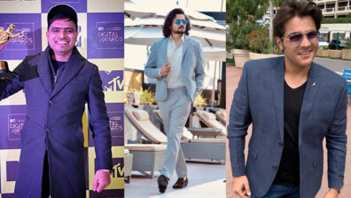 Amit Bhadana Vs Bhuvan Bam Vs Ashish Chanchlani: Who Styled in Blazer Looks?