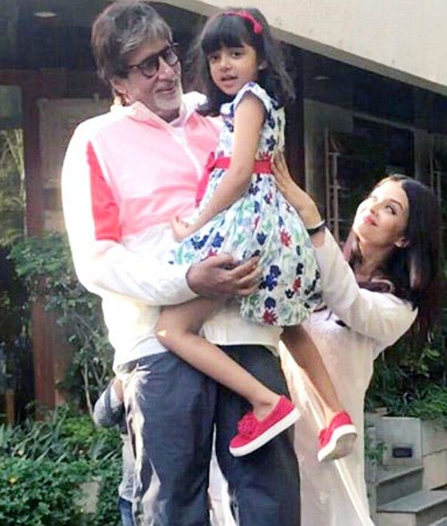 Amitabh Bachchan And Aaradhya Bachchan MOST ADORABLE moments together - 1