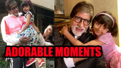 Amitabh Bachchan And Aaradhya Bachchan MOST ADORABLE moments together