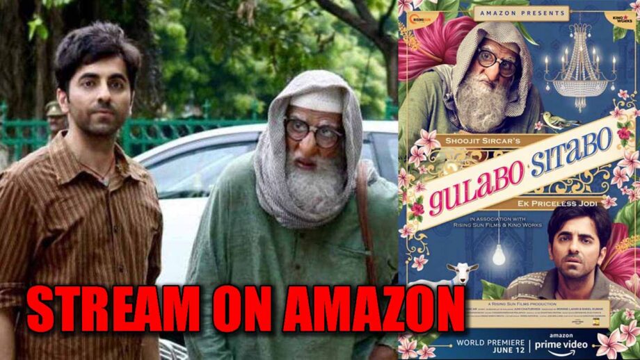 Amitabh Bachchan and Ayushmann Khurrana starrer ‘Gulabo Sitabo’ to stream on Amazon Prime