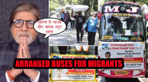 Amitabh Bachchan does a Sonu Sood, arranges travel for migrants