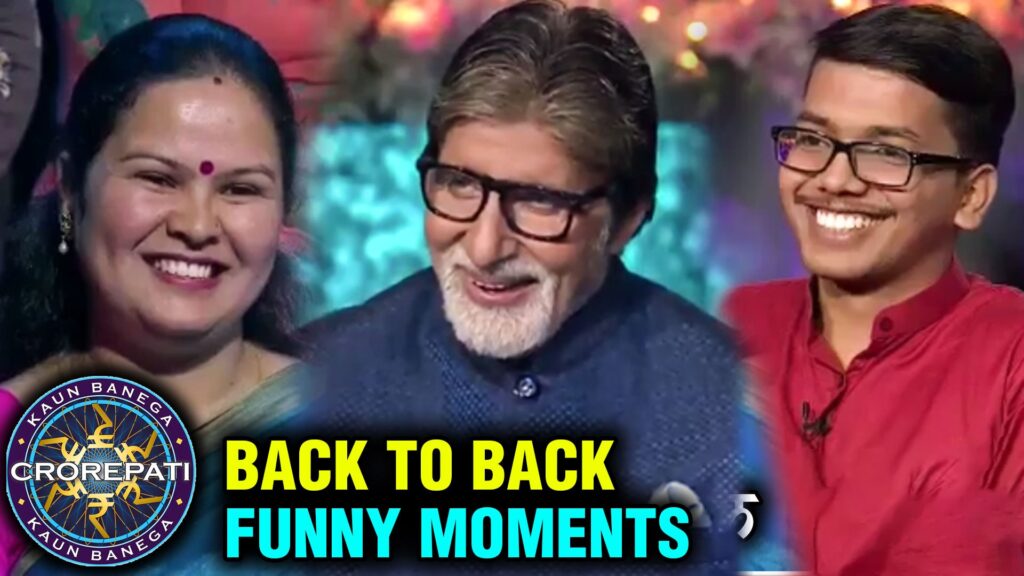 Amitabh Bachchan’s Funny Moments With Kaun Banega Crorepati Contestants Will Win Your Hearts - 1